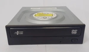 Black LG GH24NS SATA Super Multi DVD Writer Internal Desktop Drive - Picture 1 of 5