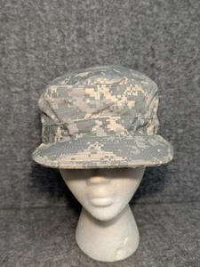 US Military Issue ACU Digi Pattern Camouflage Patrol Cap Mütze, Größe 7 1/4 - Bild 1 von 10