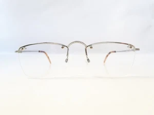 Gafas Poul Stig Hombre Plata Rectángulo Sin Montura De Colección Mod.Prince Nuevo de Lote Antiguo - Imagen 1 de 12