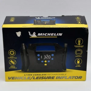 Michelin 17903 Li-ion Cordless Rechargeable Vehicle Leisure Tyre Inflator (U) - Picture 1 of 3
