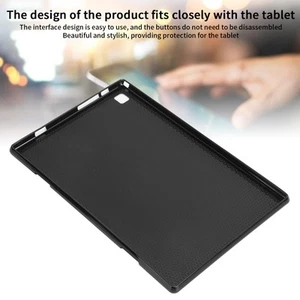 Tablet Protective Cover TPU Shell Anti‑Fall Dustproof Frame Computer Accessor CB - Afbeelding 1 van 21
