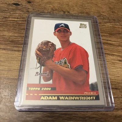 2000 Topps TRADED #T88 - CARDINALS Ace ADAM WAINWRIGHT ROOKIE Card   - Imagem 1 de 2