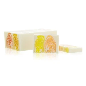 Orange & Ginger Soap Loaf 1.2kg - Whole Large Block Bar Slices - Picture 1 of 8