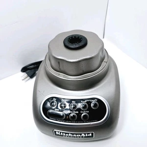 KitchenAid 7 Geschwindigkeiten Silber Home Mixer BASIS KSB560 getestet KSB560ACS1 Arbeitsplatte - Bild 1 von 5