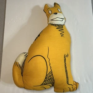 Cut & Sew Lil' Orphan Annie Dog "Sandy" 1982 Columbia Stuffed 18" Finished - Picture 1 of 4