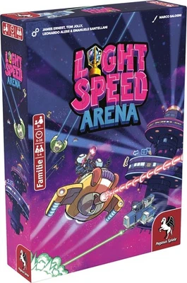 VORBESTELLUNG Light Speed Arena (DE) Brettspiel Kartenspiel - Bild 1 von 2