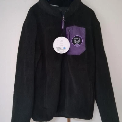 Nuevo L Hombres Nintendo Pokémon Gengar Boa Chaqueta Polar Tops Pokemon Descatalogado Foto 1 de 4