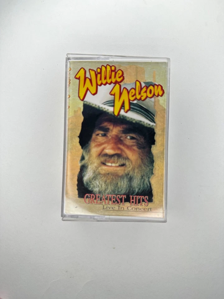Greatest Hits: Live In Concert - Willie Nelson (Cassette 1996 BCI Music) - Image 1 of 3
