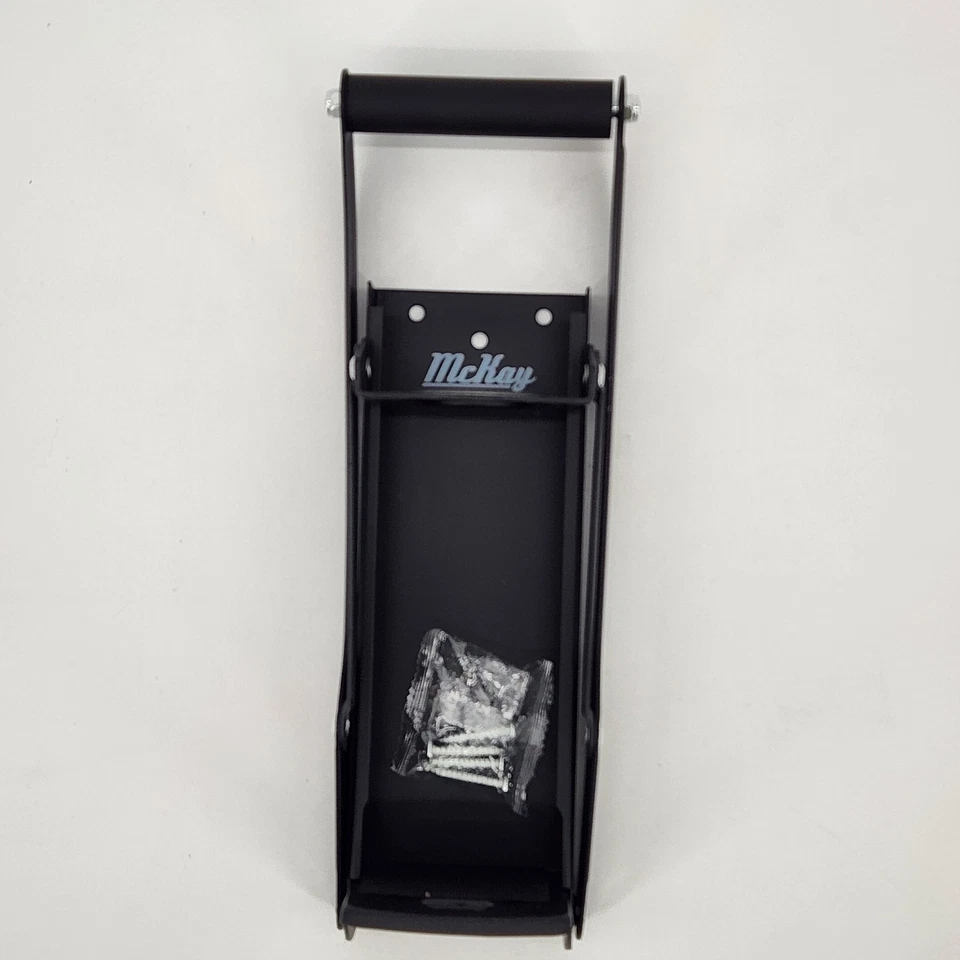 Trituradora de latas de montaje en pared Mckay 12-16 oz, trituradora de refrescos y cerveza de aluminio negro Foto 1 de 1