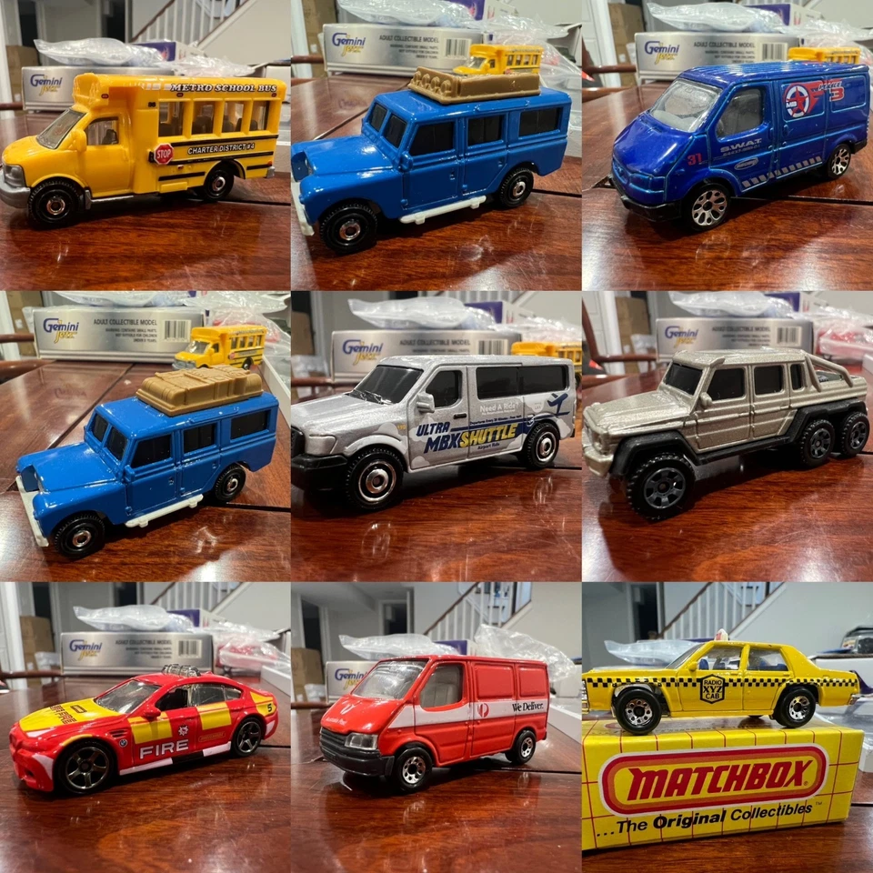Vintage Matchbox Loose Cars Land Rover BMW GMC and more, Choose your own! - Image 1 of 1