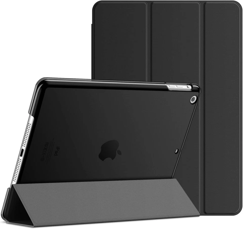 JETech Case for iPad Air 1st Edition (NOT 2/3/4/5), 9.7 Black  - Image 1 of 4
