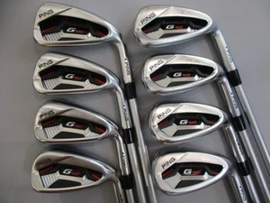 Ping G410 Iron Set 5-9 P･A･S MCI 50 R Men Right-Handed #Jt - Picture 1 of 6