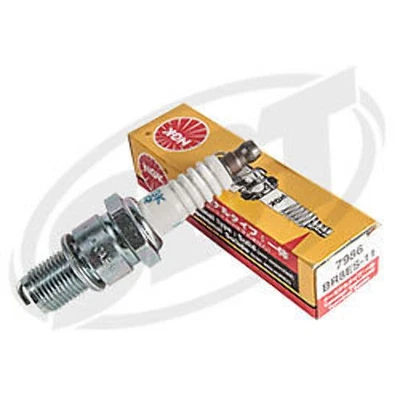 Yamaha NGK BR8ES-11 Spark Plug XL /GP /XLT 1999-08  Outboard SBT - Image 1 of 4