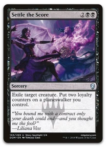 Settle the Score #103 (LP) Dominaria DOM Magic MTG - Picture 1 of 2