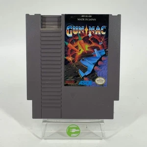 Gun-Nac (Nintendo NES, 1991) solo cartucho - Imagen 1 de 5