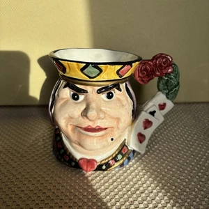 Fitz & Floyd Alice In Wonderland Queen Of Hearts Mug, See Description & Photos - Picture 1 of 11