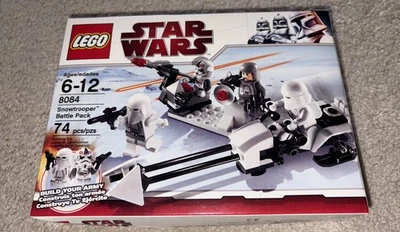 Star Wars Lego - 8084 Snowtrooper Battle Pack - Sealed - Image 1 of 4