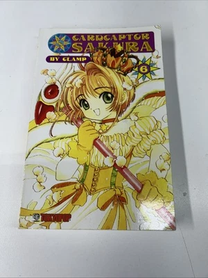 Cardcaptor Sakura By Clamp Book 6 Manga Paperback - Image 1 of 4