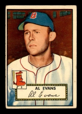 1952 Topps #152 Al Evans   POOR X3571184 - Image 1 of 3
