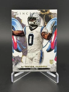 Ja'Tavion Sanders 2024 Topps Inception Rookie No.167 Carolina Panthers - Picture 1 of 2
