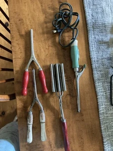 antique curling irons - Picture 1 of 1