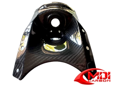 KAWASAKI NINJA H2 H2R SX SE Carbon Fiber Key Guard Cover - Image 1 of 4