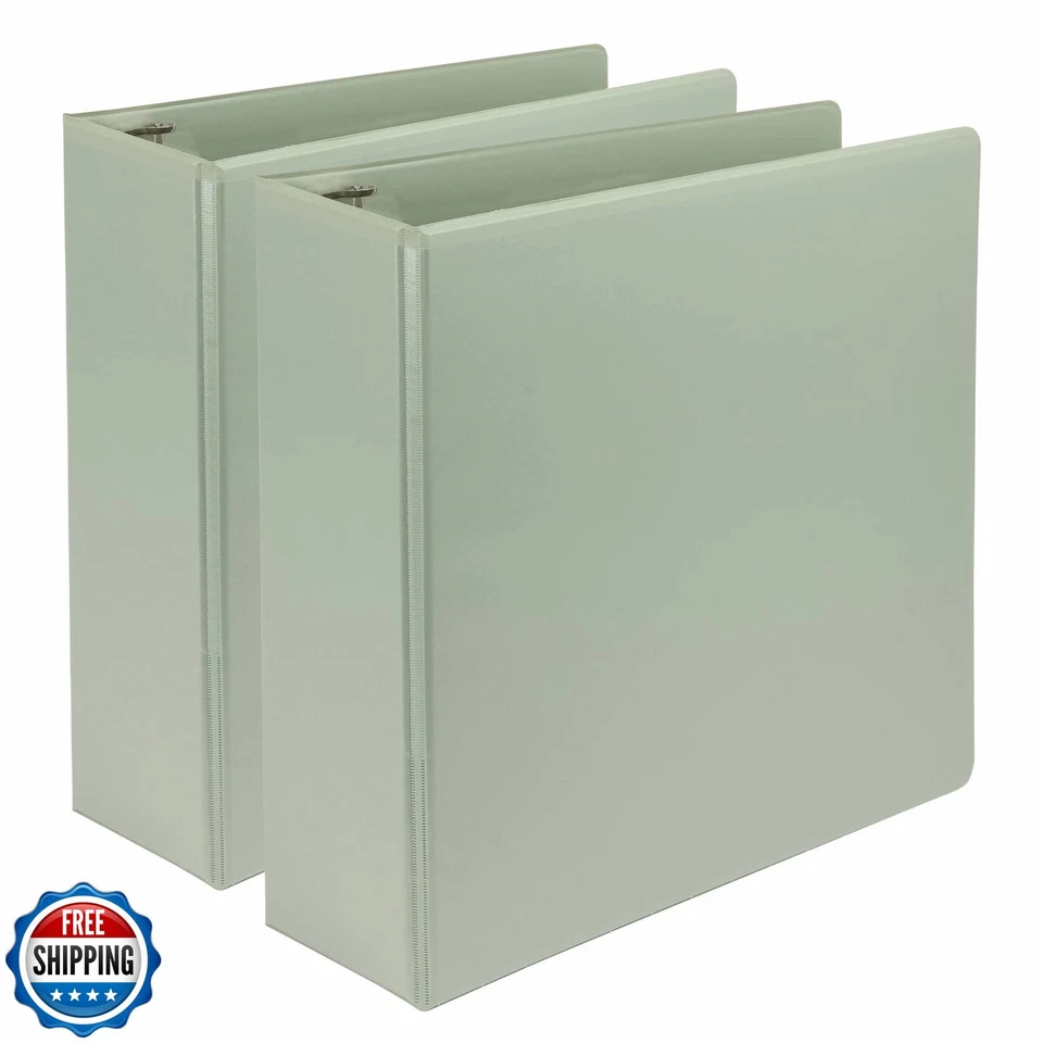 Anel D Samsill à base de plantas 3 polegadas durável, feito nos EUA, View Bind - Imagem 1 de 4