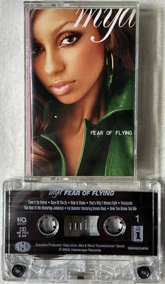 Mya - Fear Of Flying Open Cassette Tape 2000 Interscope Records Hip Hop - Image 1 of 4