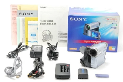 Read [MINT / Box] SONY DCR-TRV22 Handycam MiniDV Camcorder NightShot From Japan - Image 1 of 4