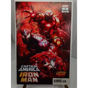Captain America Iron Man #5 (KENDRICK KUNKKA LIM VARIANT)(2022) Marvel VF+ - Bild 1 von 2
