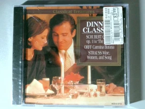 Dinner Classics CD 1995 Classical Treasures Various Artists Classical - Picture 1 of 2