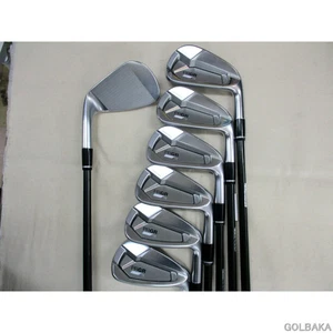 PRGR 02 (2023) Iron Set 4-9+Pw Diamana FOR PRGR Flex-SR 7pcs Right-Handed Used - Picture 1 of 9