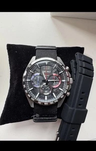 SEIKO SSB347P1,Men Chronograph,Stainless Steel Case,Silicone,Date,100m WR,SSB347 - Bild 1 von 9