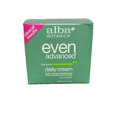 Alba Botanica - Natural Even Advanced Sea Lipids Daily Cream - 2fl oz - Image 1 of 4