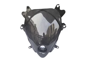GSXR1000 （2007-2008） Carbon Fiber Front Sport Version Headlight Lamp - Picture 1 of 10