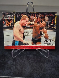 Rashad Evans vs Brad Imes #31 – UFC Round 1 Rookie Card (2009) - Imagen 1 de 3