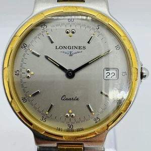Reloj de cuarzo Longines Conquest con fecha - Imagen 1 de 6