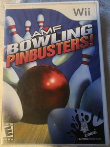 AMF Bowling: Pinbusters Nintendo Wii - Picture 1 of 2