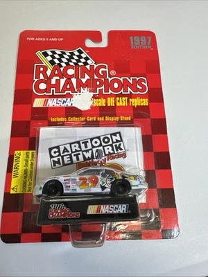 Cartoon Network | Nascar Racing Champions 1:64 литая модель с карточкой Том и Джерри - Изображение 1 из 4