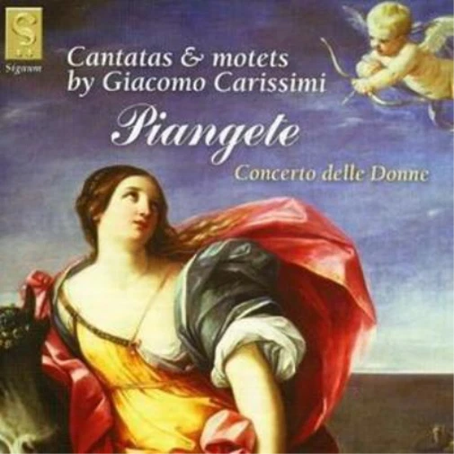 Piangete (Concerto Delle Done) (CD) Album - Bild 1 von 1