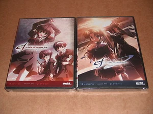 ef: A Tale of Memories & ef : A Tale of Melodies Complete Set NEW R1 DVD Anime - Picture 1 of 1