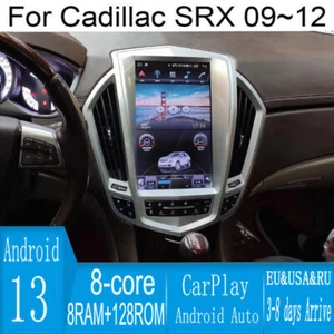 12.1" Android Navigation Car GPS Stereo Radio Wifi For Cadillac SRX 09~12 8+128 - Picture 1 of 21