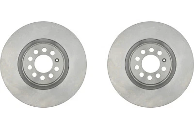 Par de rotores de freno de disco delanteros para Audi TT Quattro 2000-2006 1,8 L V4 (59176) Foto 1 de 4