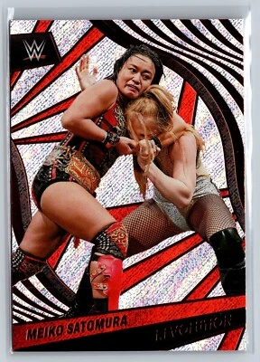 2022 Panini WWE Revolution #3 Meiko Satomura - Image 1 of 2