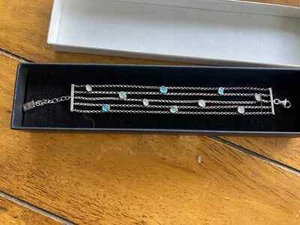 Vintage Jeff Banks Choker Halskette in Box - Bild 1 von 4