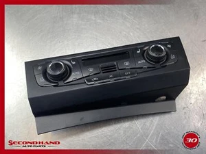 2009-2012 Audi Q5 A4 A5 Heater AC Air Temperature Control Panel OEM 8T1820043AQ - Picture 1 of 9