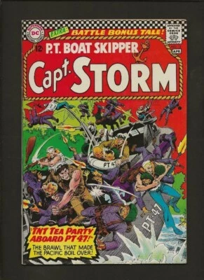 Captain Storm #12 FN/VF 7.0 High Res Scans - Image 1 of 2