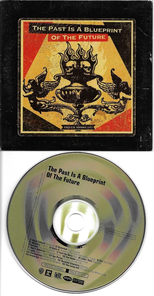 PROMO CD BLACK SABBATH Dio RAMONES Van Halen SEX PISTOLS Faith No More STATIC X Foto 1 de 1