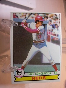 1979 Topps Baseball Card  #450 Dave Concepcion   (91319) - Picture 1 of 2