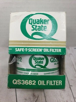 Filtro de aceite Quaker State listado de filtro único - QS3682 Foto 1 de 4